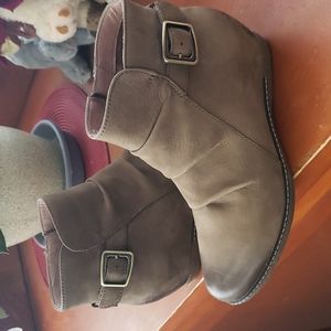 Dansko wedge heel booties  Size 38